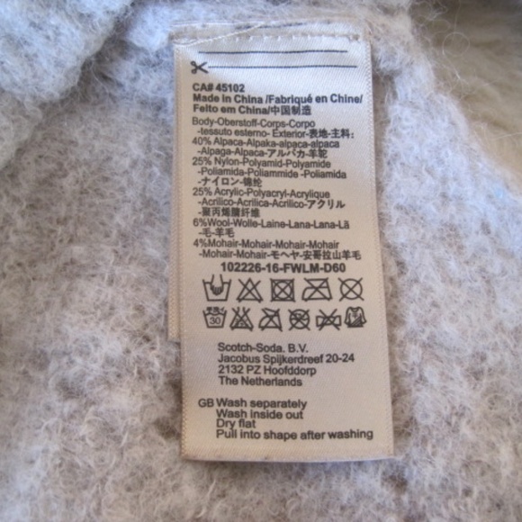 Scotch & Soda Alpaca Blend Sweater - Picture 7 of 9